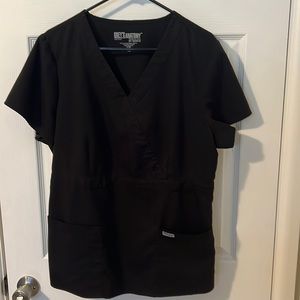 Grey’s Anatomy Mock Wrap scrub top